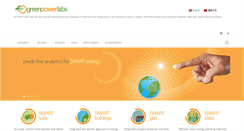 Desktop Screenshot of greenpowerlabs.com