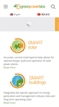 Mobile Screenshot of greenpowerlabs.com